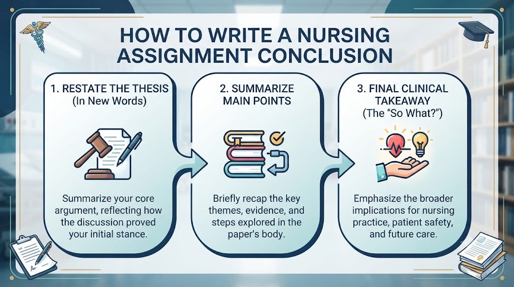 How to Write a Nursing Assignment Conclusion