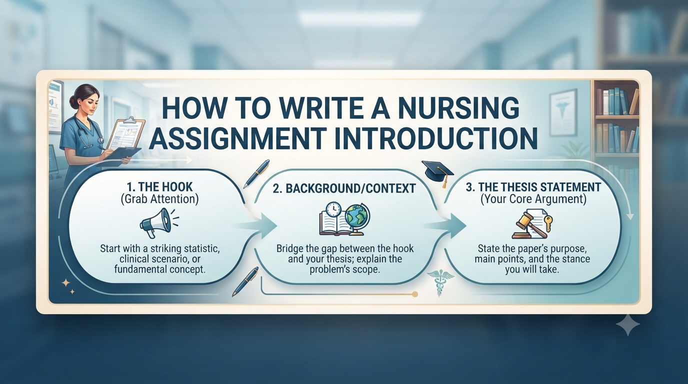 How to Write a Nursing Assignment Introduction