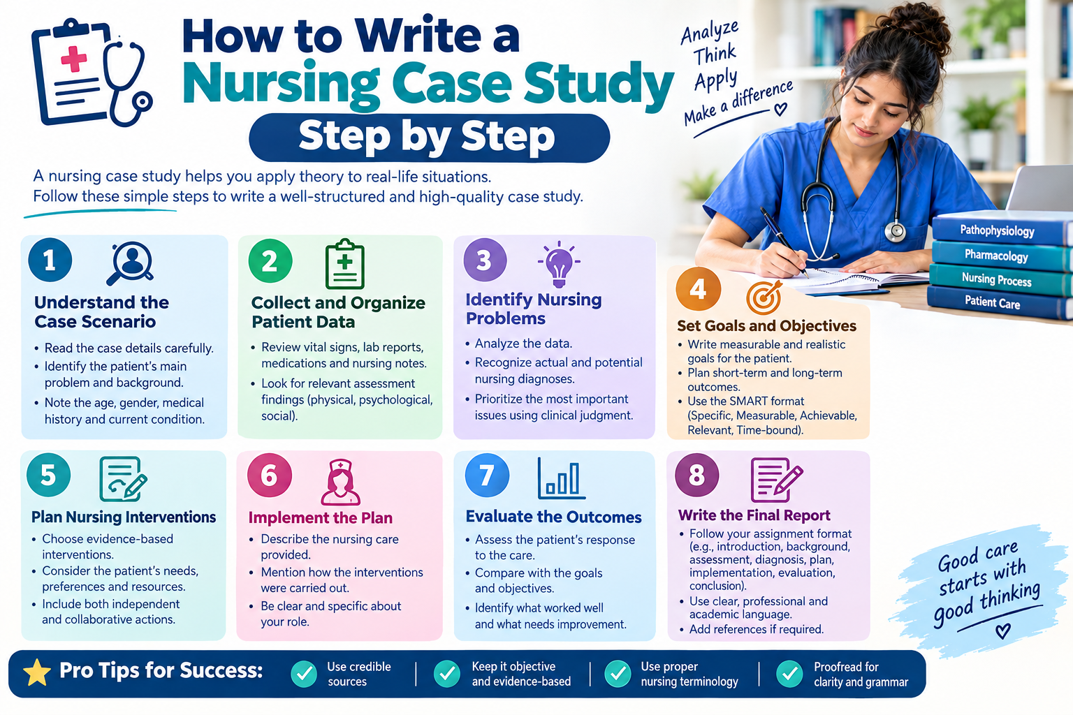 How to Write a Nursing Case Study Step by Step