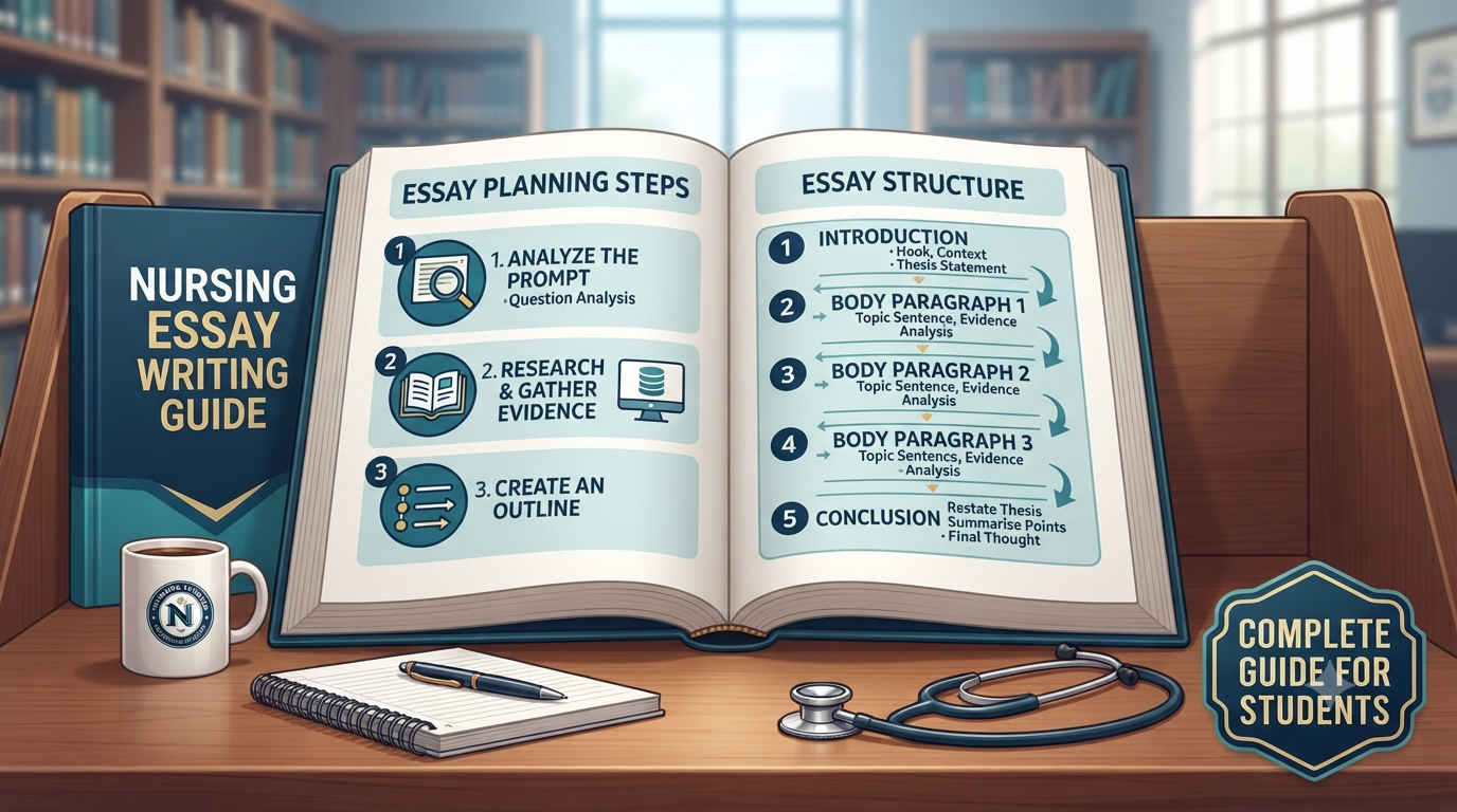 How to Write a Nursing Essay: Complete Guide for Students