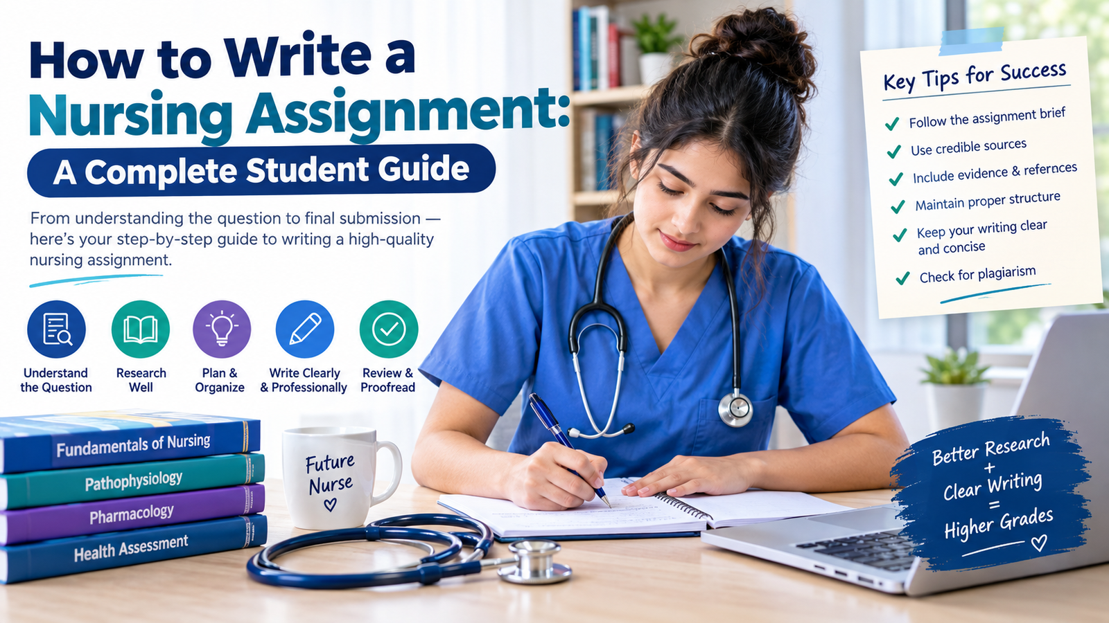 How to Write a Nursing Assignment: A Complete Student Guide